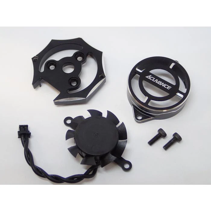 Acuvance fan cover end set op1509 - Image 3