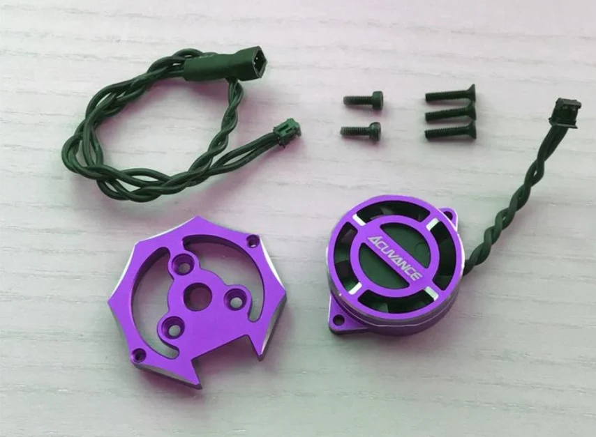 Acuvance fan cover end set op1509 - Image 4