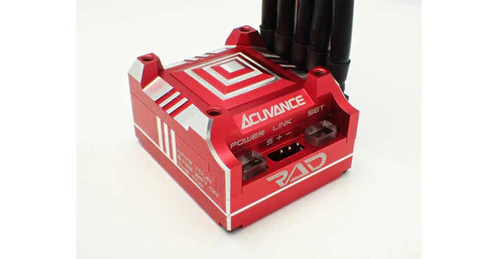 Acuvance RAD ESC red black or purple - Image 3