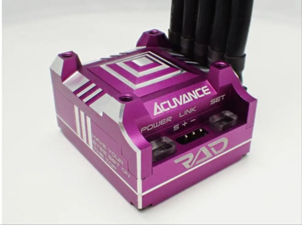 Acuvance RAD ESC red black or purple - Image 7