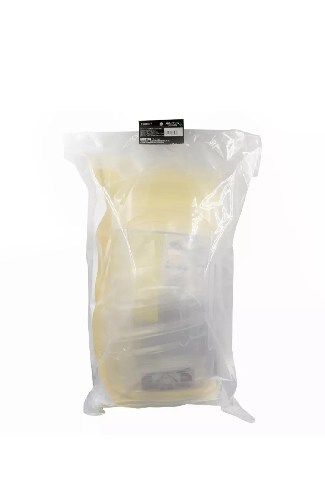 Addiction RC 1/10 Toyota GR Yaris Clear Body Set For 1/10 RC Drift #AD-RB5-1A - Image 4