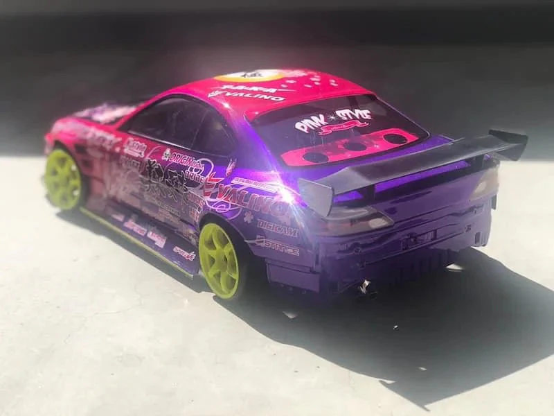 ADDICTION RC NISSAN S15 SILVIA MIKI TAKAGI HIGH GRADE BODYSET W/ PS TAKA LIVERY AD-HB7A - Image 3