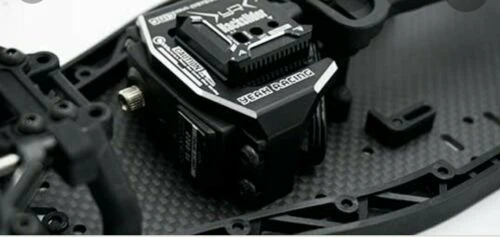 Aluminium servo and gyro mount yd2 1/10 Yeah Racing rc drift asbo rc - Image 3