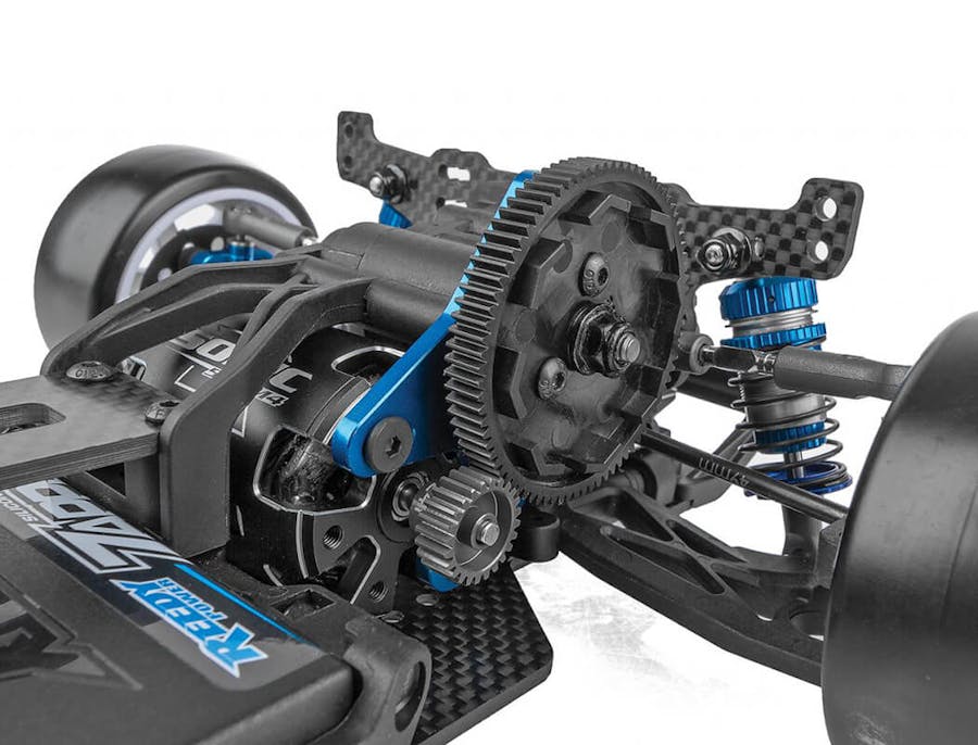 AS30134 - TEAM ASSOCIATED DC10 DRIFT CAR KIT - Image 12