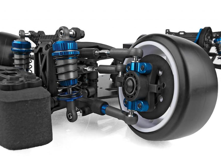 AS30134 - TEAM ASSOCIATED DC10 DRIFT CAR KIT - Image 8