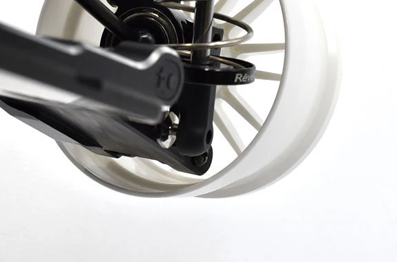 BLACK DP5 Drift Rims 6 or8mm OFFSET (HIGH TRACTION) [Reve D] RW-DP5K8 - Image 4