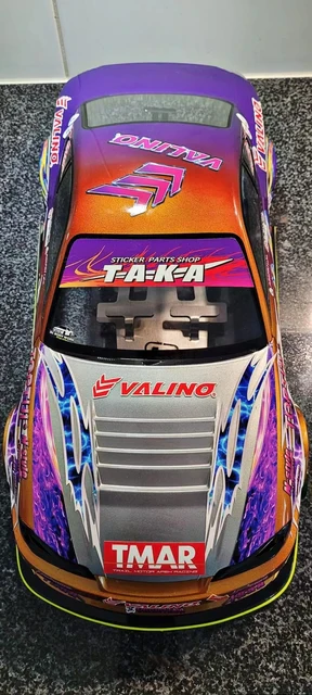 Nissan S15 Silvia 2022 Naoki Nakamura D1 TMAR 1/10 BODY SET [Addiction] AD-TMAR15 - Image 3