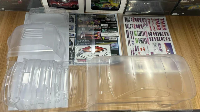 Nissan S15 Silvia 2022 Naoki Nakamura D1 TMAR 1/10 BODY SET [Addiction] AD-TMAR15 - Image 4