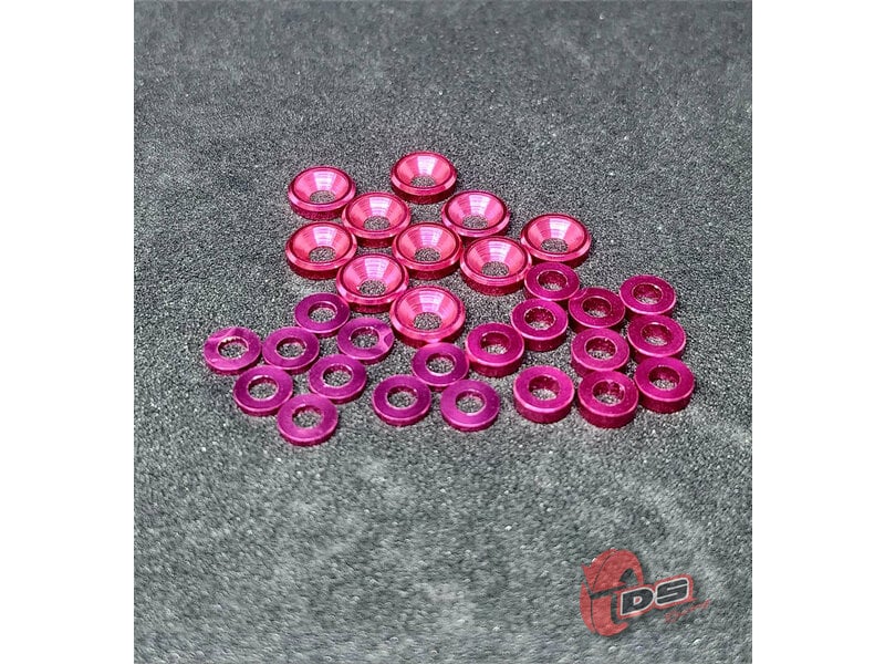 DS Racing / RCO-DK-BL / Dress-Up Kit for RDX (30pcs) - Image 6