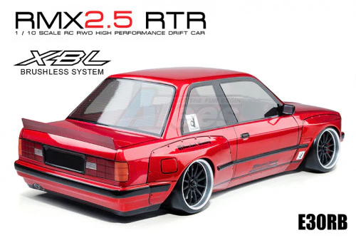 MST / 533907SR / RMX 2.5 2WD 1/10 Drift Car RTR - Brushless 2.4G / Body: E30RB (BMW M3) - blue or grey - Image 10