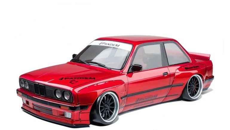 MST / 533907SR / RMX 2.5 2WD 1/10 Drift Car RTR - Brushless 2.4G / Body: E30RB (BMW M3) - blue or grey - Image 11