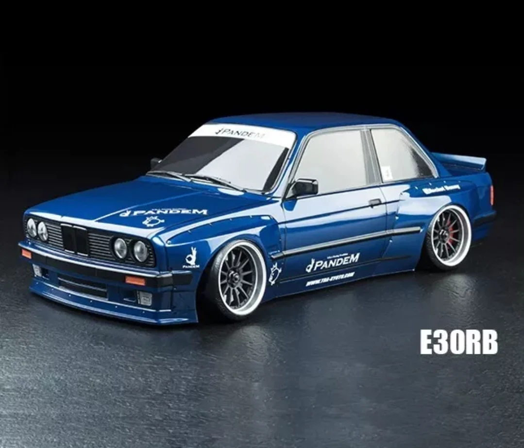 MST / 533907SR / RMX 2.5 2WD 1/10 Drift Car RTR - Brushless 2.4G / Body: E30RB (BMW M3) - blue or grey - Image 3
