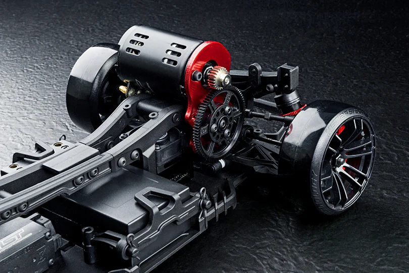 MST / 533907SR / RMX 2.5 2WD 1/10 Drift Car RTR - Brushless 2.4G / Body: E30RB (BMW M3) - blue or grey - Image 4