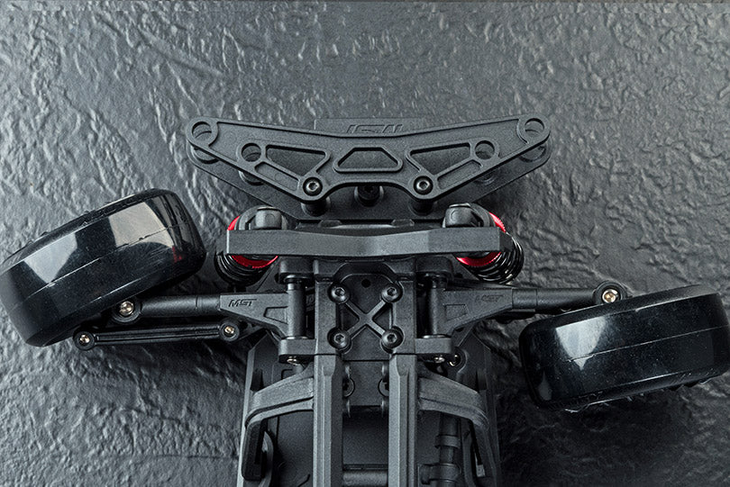 MST / 533907SR / RMX 2.5 2WD 1/10 Drift Car RTR - Brushless 2.4G / Body: E30RB (BMW M3) - blue or grey - Image 5