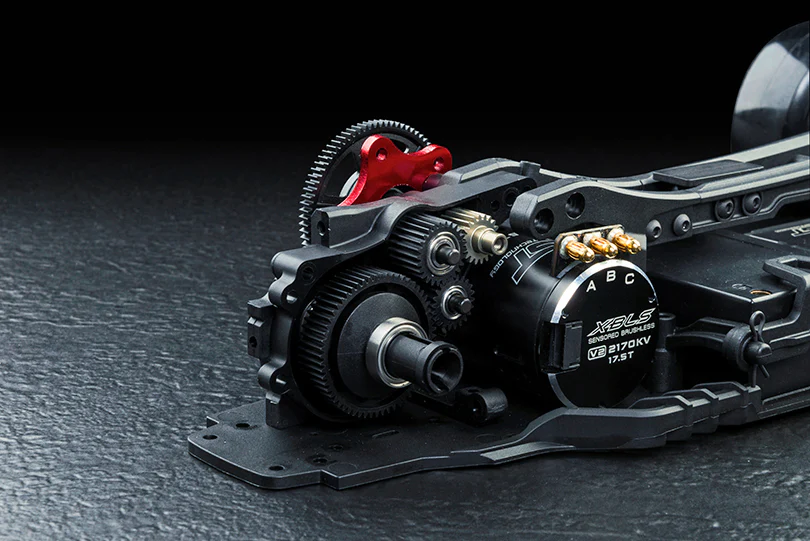 MST / 533907SR / RMX 2.5 2WD 1/10 Drift Car RTR - Brushless 2.4G / Body: E30RB (BMW M3) - blue or grey - Image 6