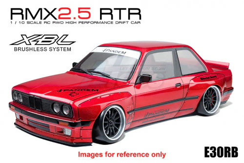 MST / 533907SR / RMX 2.5 2WD 1/10 Drift Car RTR - Brushless 2.4G / Body: E30RB (BMW M3) - blue or grey - Image 9