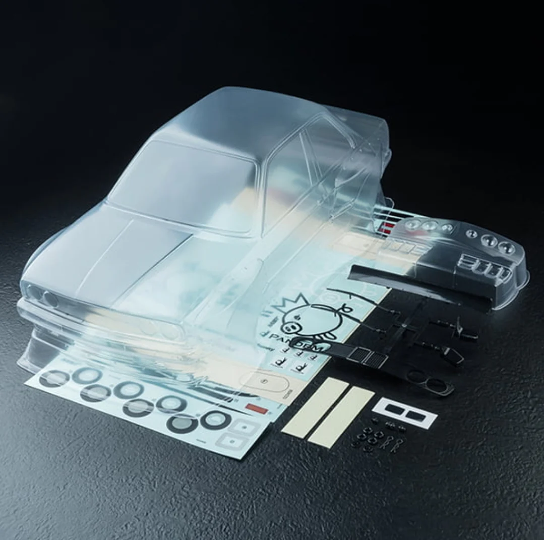 MST E30RB Body (clear) 720022 - Image 5