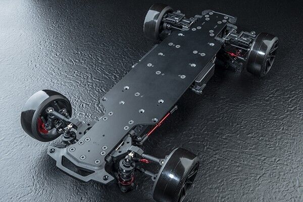 MST RMX EX‑S PRO RWD Drift Car Kit - 1/10 RC Drift Chassis (532213) - Image 4