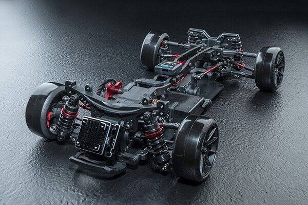 MST RMX EX‑S PRO RWD Drift Car Kit - 1/10 RC Drift Chassis (532213) - Image 5