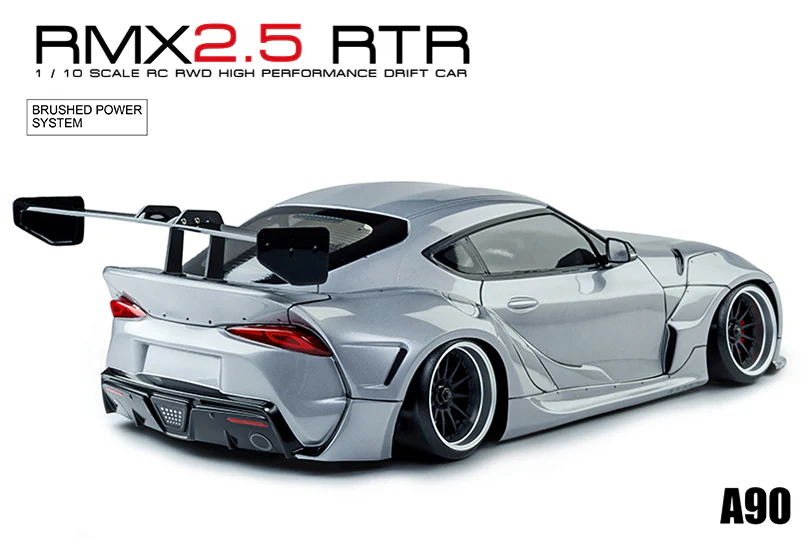 Mst rmx rtr 2.5 supra grey or blue brushed - Image 3