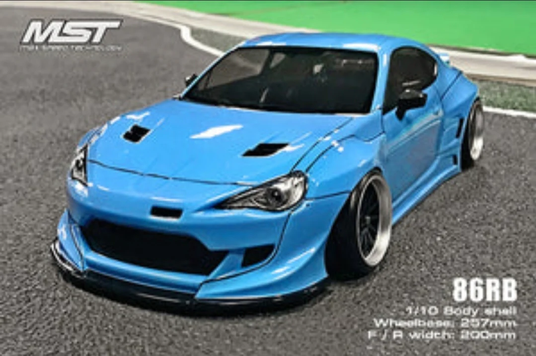 Mst rtr 2.5 brushless 86 rb - Image 5