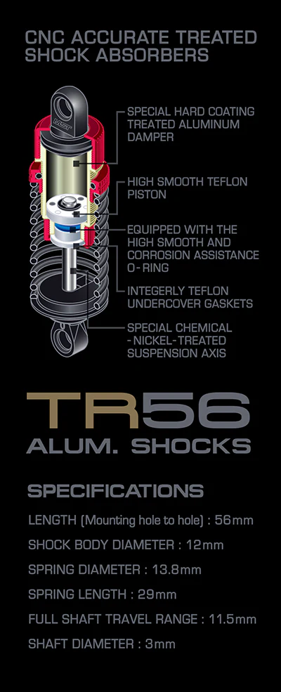 Mst tr56 shock set - Image 4