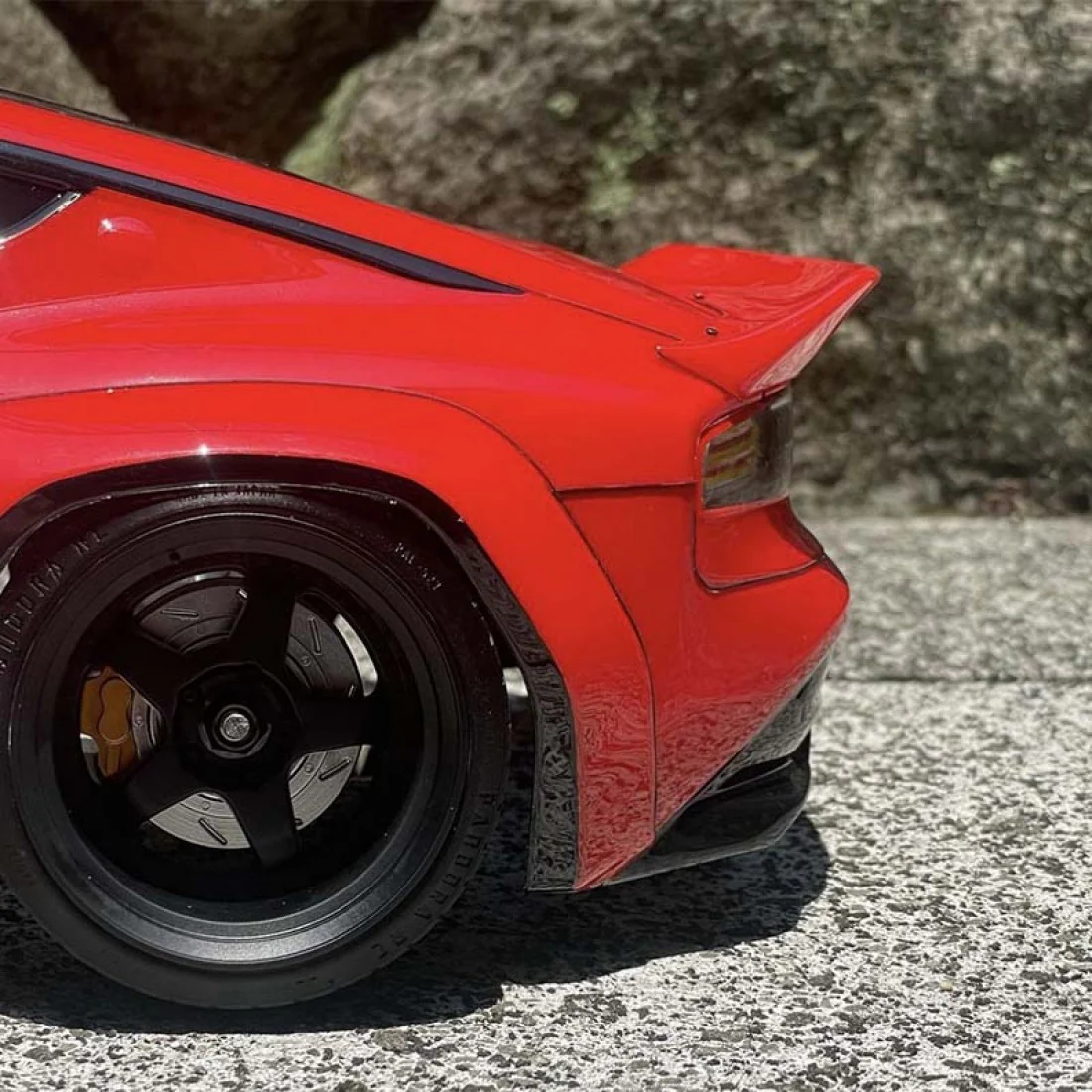 Nissan 400Z FAIRLADY PANDEM Widebody Body Set 1/10 REAL GRADE BODY [Addiction] AD-RB10 - Image 3