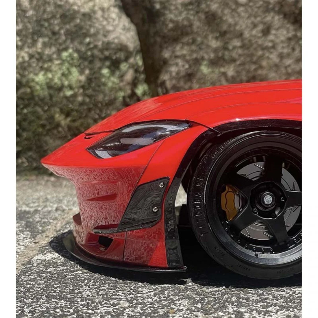 Nissan 400Z FAIRLADY PANDEM Widebody Body Set 1/10 REAL GRADE BODY [Addiction] AD-RB10 - Image 4