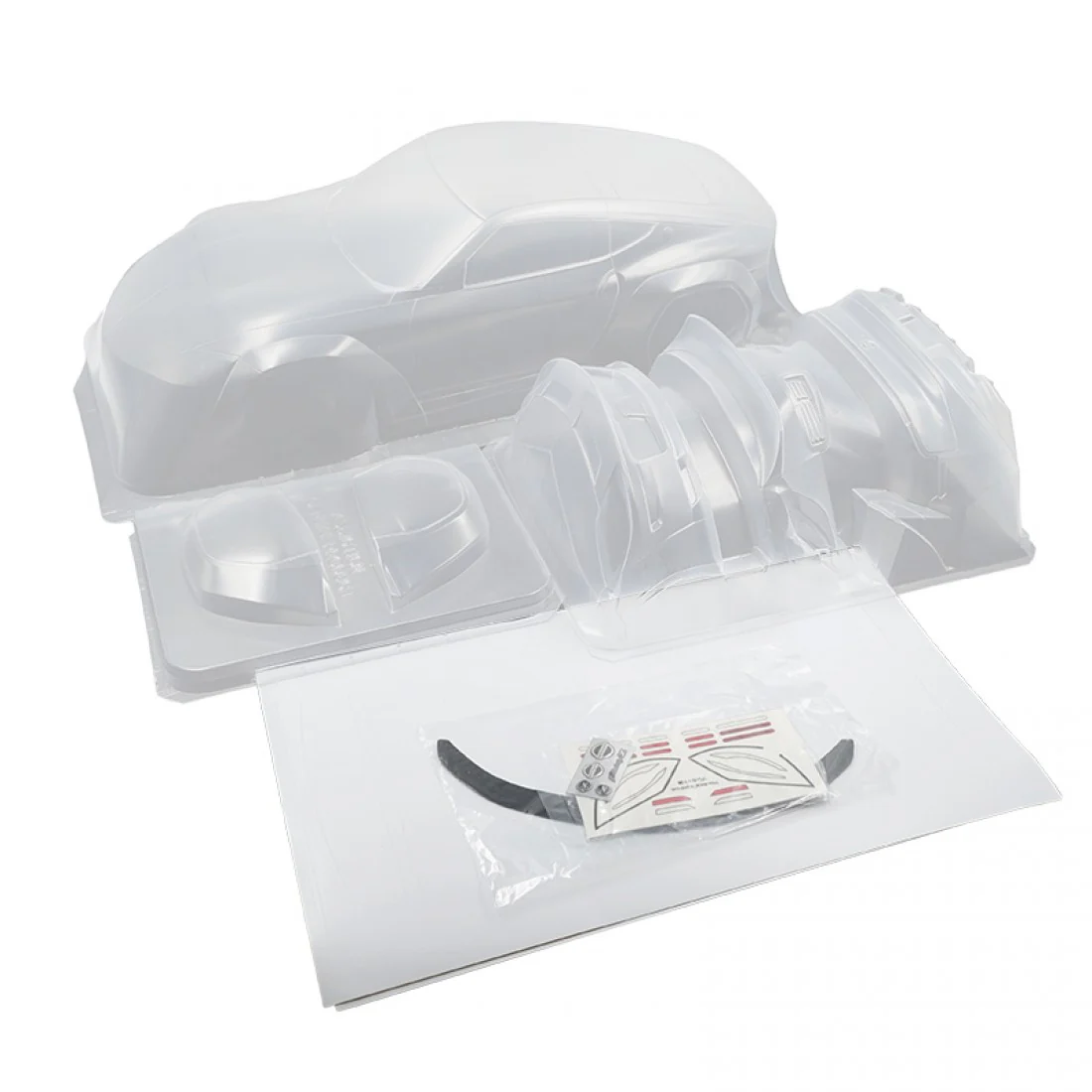 Nissan 400Z FAIRLADY PANDEM Widebody Body Set 1/10 REAL GRADE BODY [Addiction] AD-RB10 - Image 5