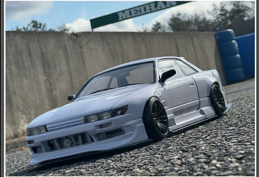 NISSAN S13 SILVIA ORIGIN LAB BODY KIT EDITION [ADDICTION RC] AD-HB16 - Image 3