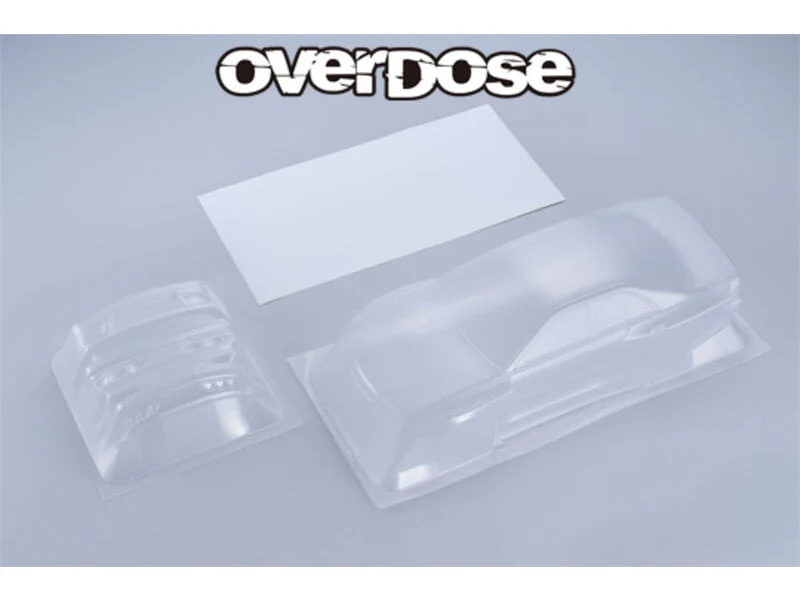 Overdose / OD3917 / Toyota Mark II chaser JZX100 Weld Wide Body Kit Clear Body (200mm/Masking/Light Bucket - Image 5
