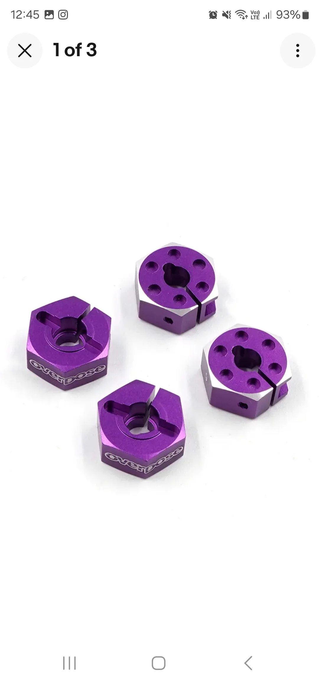 Overdose wheel hex various colours - Image 5