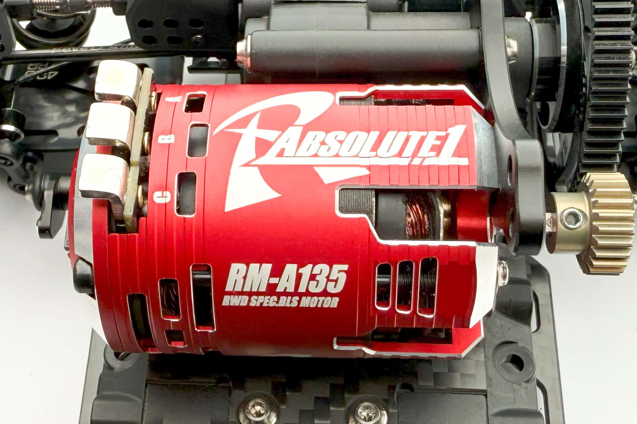 Reve D Absolute 1 Drift Brushless Motor various colours available RM-A135 - Image 3