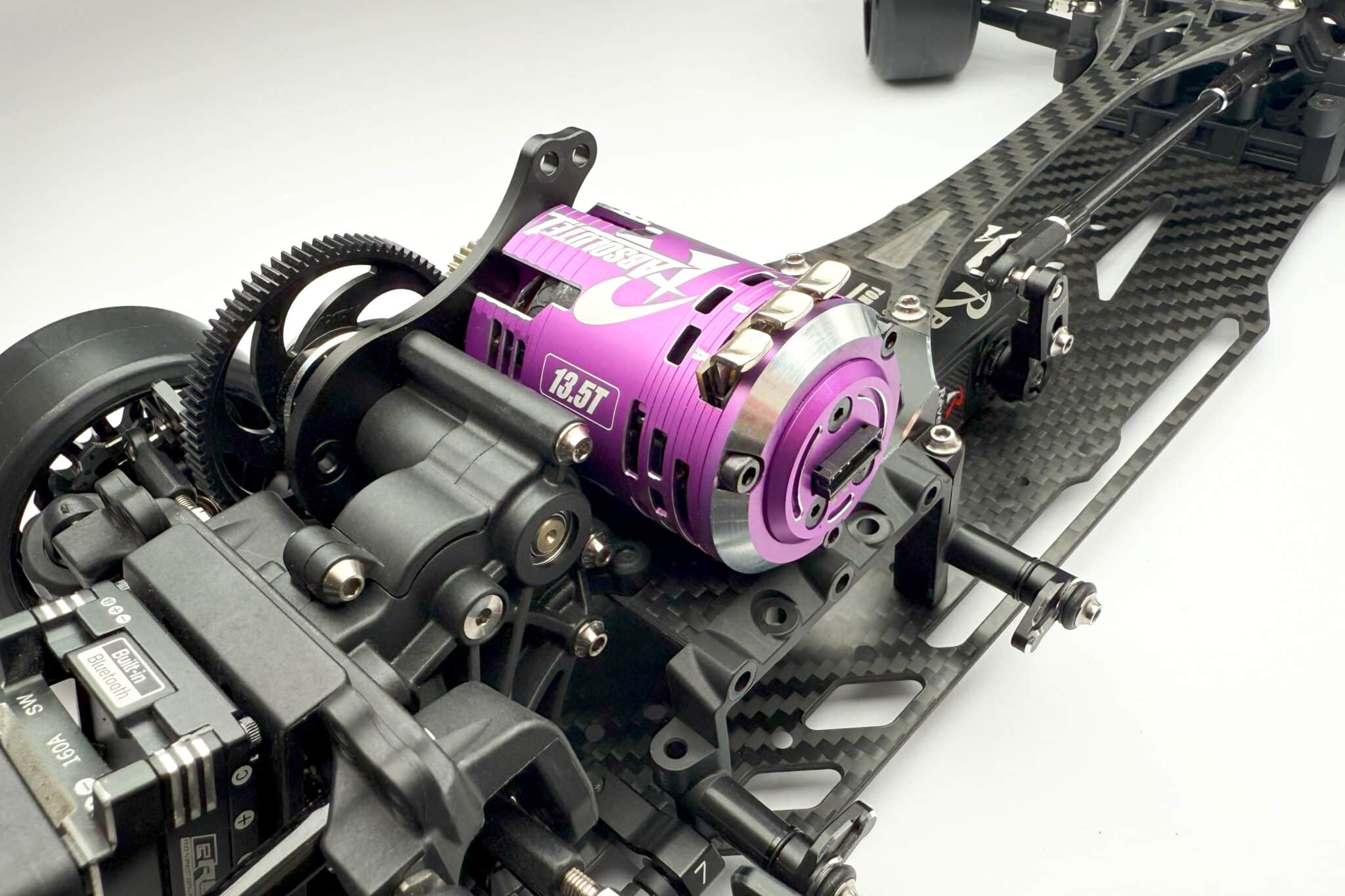Reve D Absolute 1 Drift Brushless Motor various colours available RM-A135 - Image 4