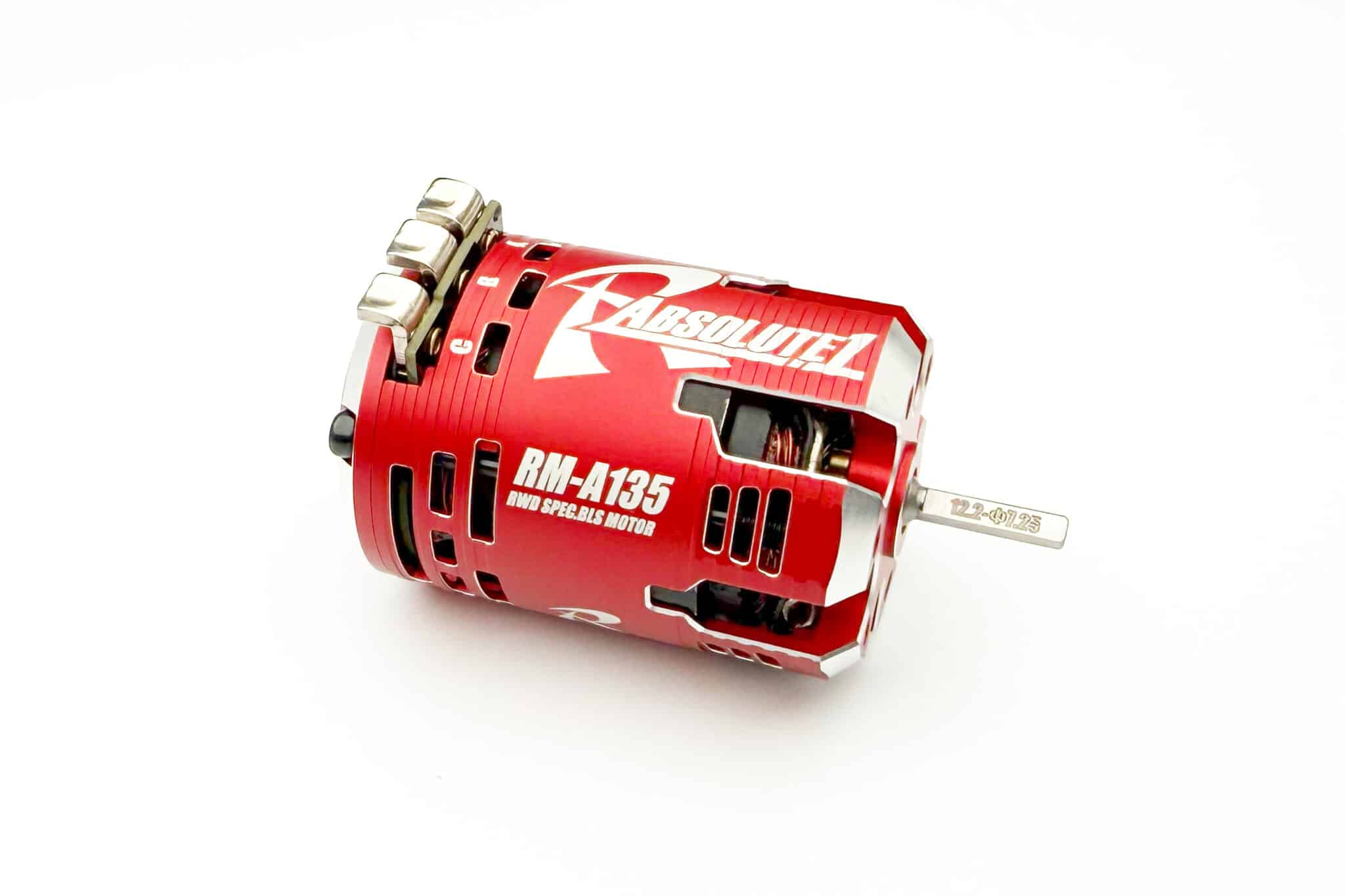 Reve D Absolute 1 Drift Brushless Motor various colours available RM-A135 - Image 5
