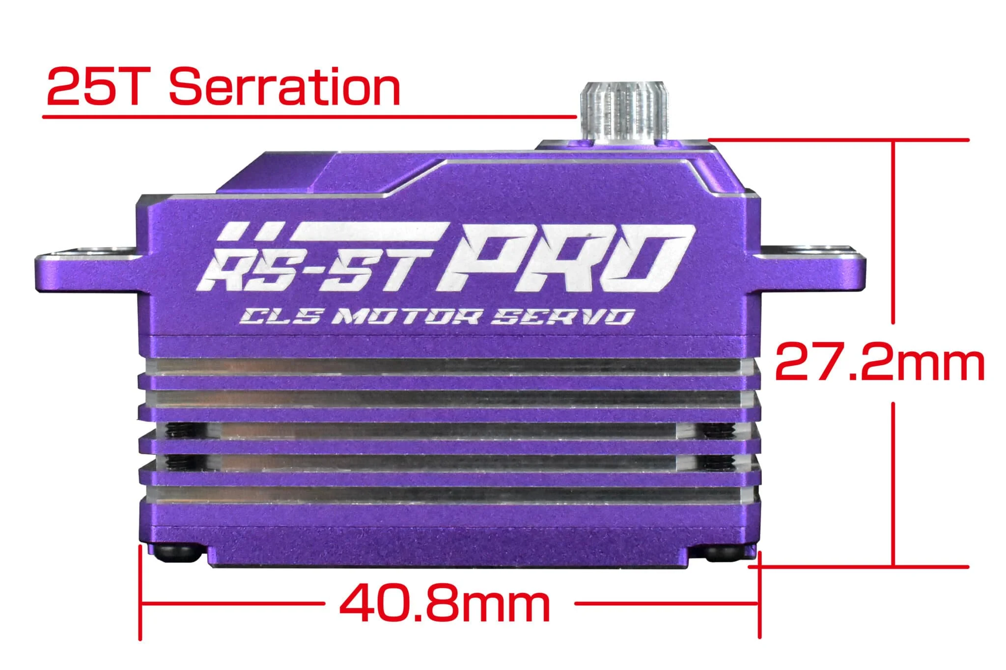 Reve D Aluminium Pro Drift Digital Servo rs st pro various colours - Image 5