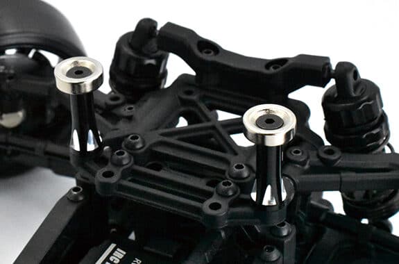 Reve D Aluminum front body post for RDX D1-016F - Image 3