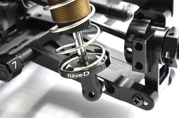 Reve D SPM Titanium Shock Shafts 3mm RT-012A - Image 3