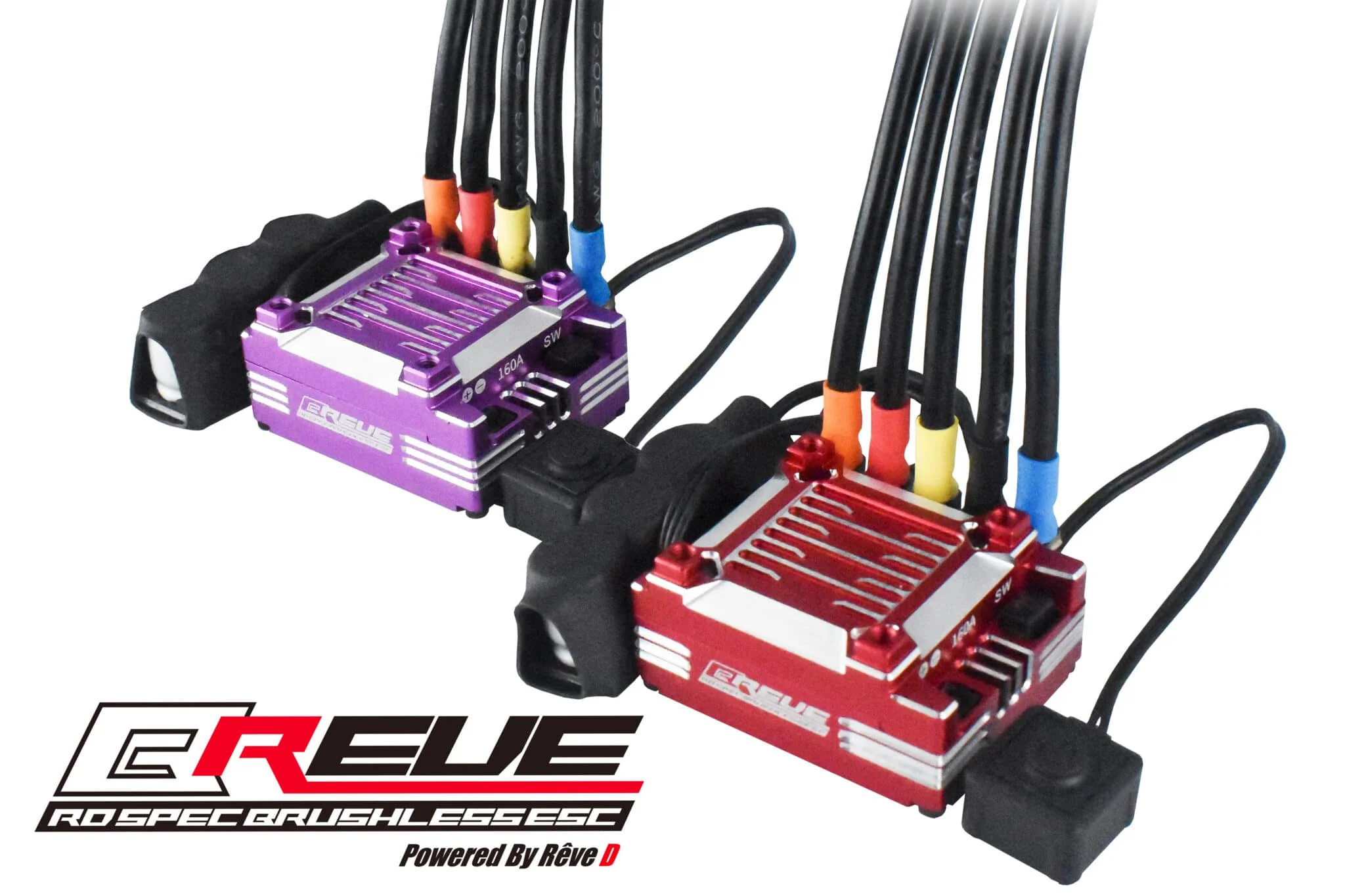Reve D various colours ESC RD Spec Brushless ESC BREVE RE-BRVR - Image 5