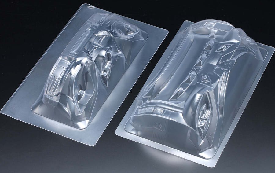 SD-RZ34B - YOKOMO PANDEM NISSAN Fairlady Z RZ34 CLEAB BODY + LIGHT BRACKET|SPOILER - Image 3