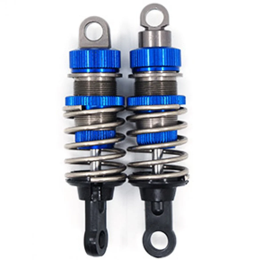 Slidelogy Adjustable Shock Cap Silver For Yokomo Damper - Image 3