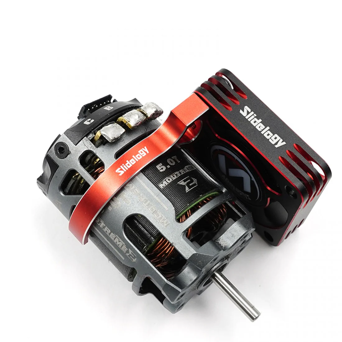 Slidelogy Aluminum 540 550 Motor Fan Mount various colours - Image 3