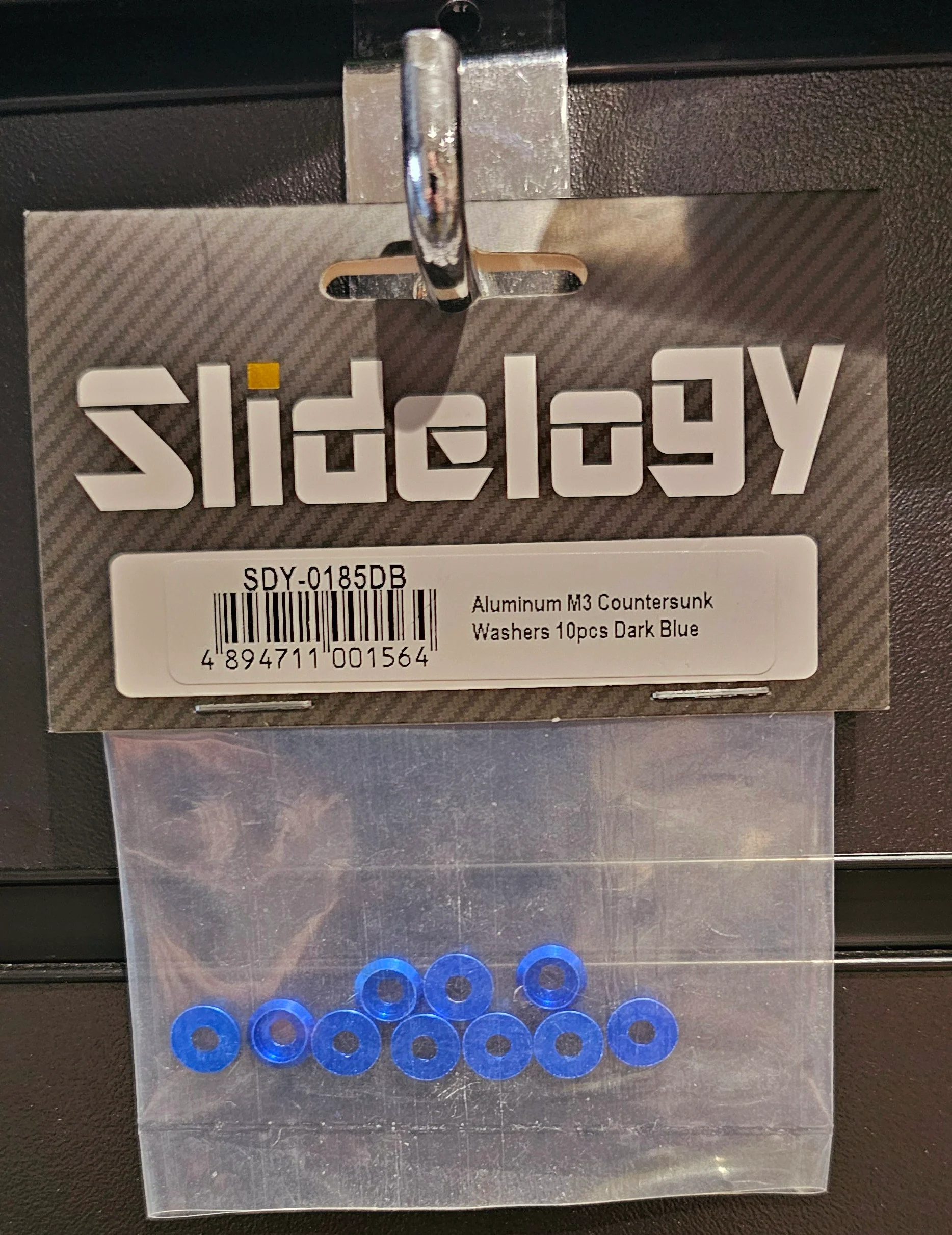 Slidelogy Aluminum M3 Countersunk Washers 10 pcs - Image 4