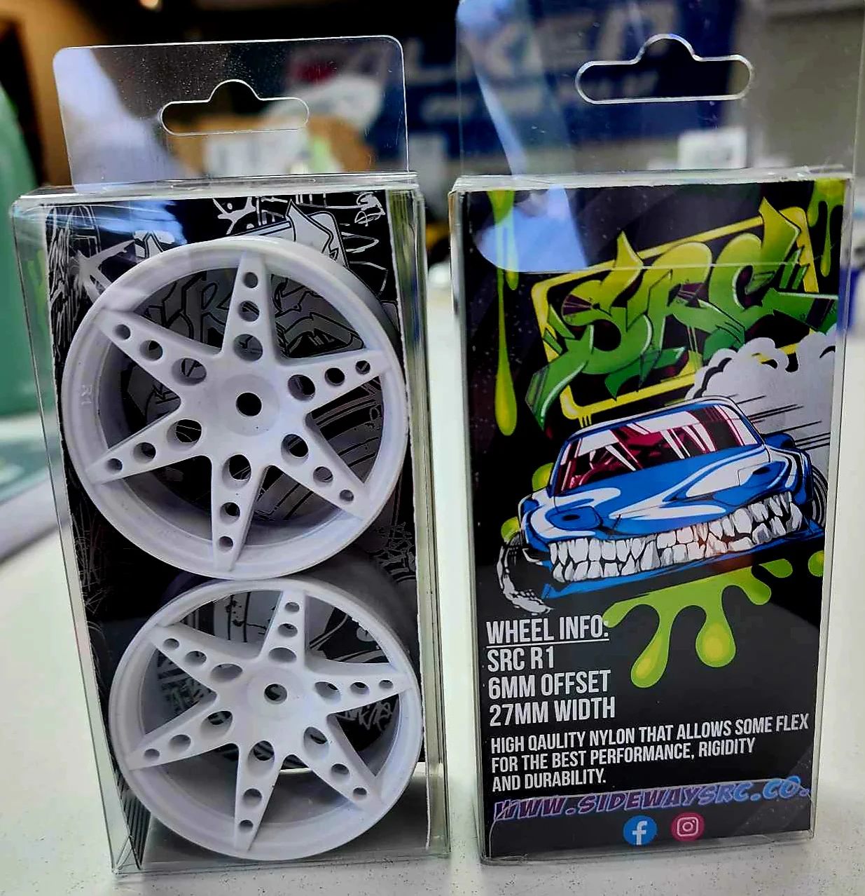 Src New r1 wheels white - Image 5