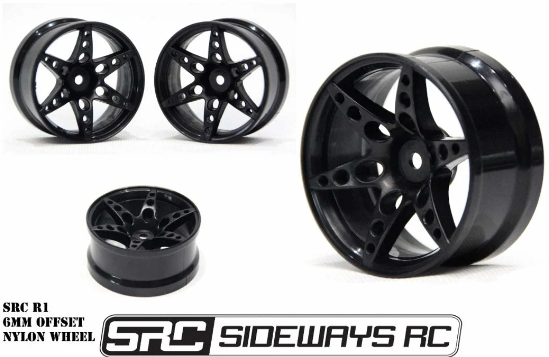 Src New r1 wheels white - Image 6