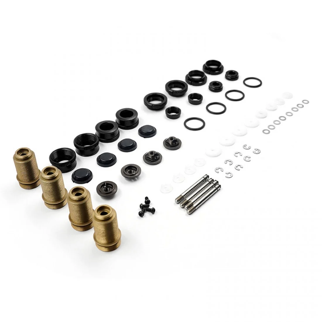 Wrap Up Next SG Shock 2 4 pcs For 1/10 RC Drift various colours - Image 3