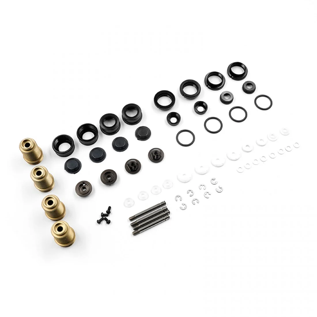 Wrap Up Next SG Shock 2 4 pcs For 1/10 RC Drift various colours - Image 7