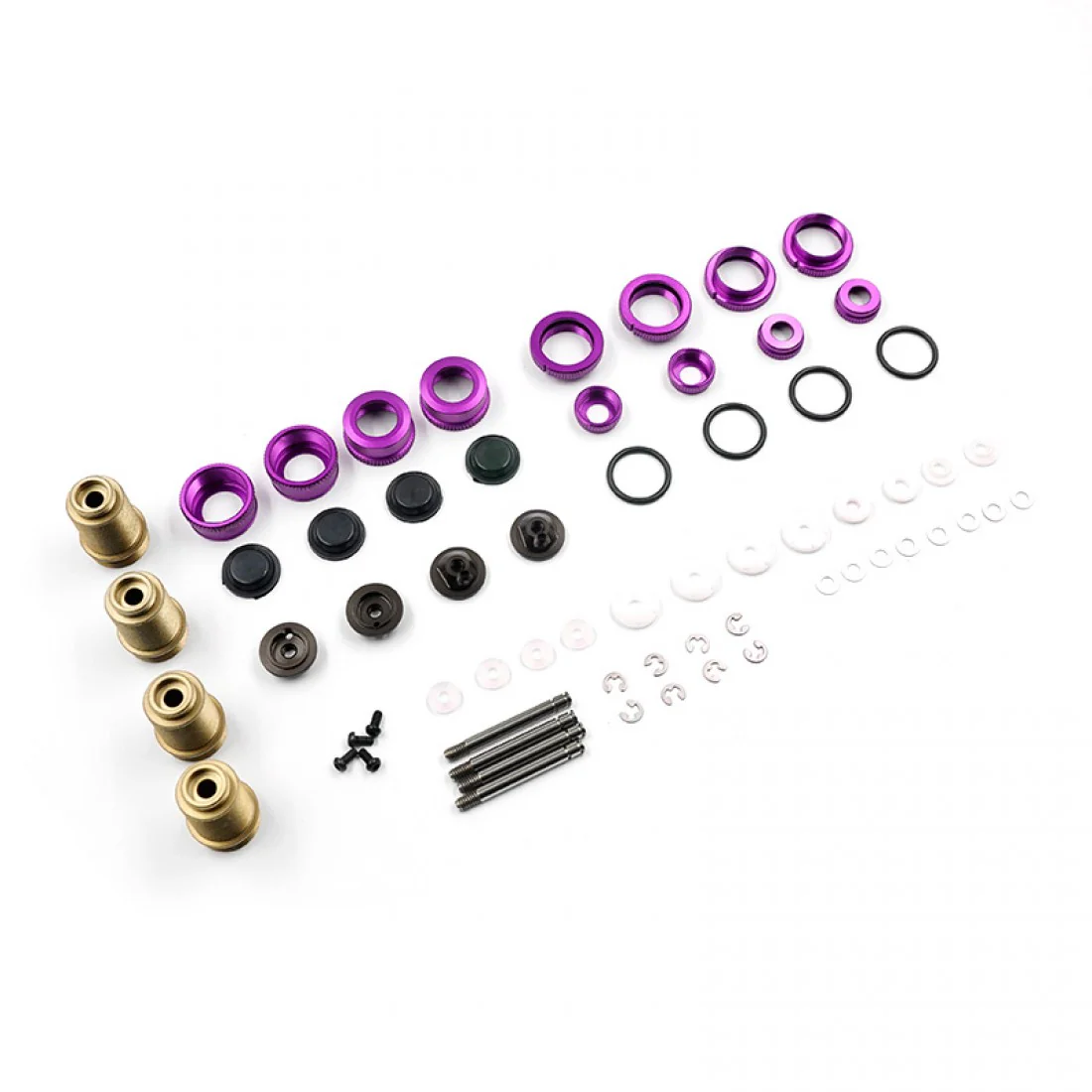 Wrap Up Next SG Shock 2 4 pcs For 1/10 RC Drift various colours - Image 9