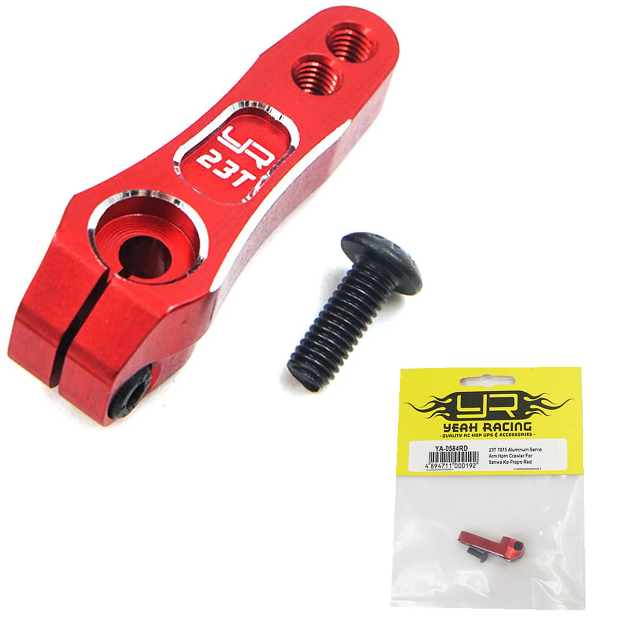 Yeah racing servo  horn 25t asbo rc - Image 3