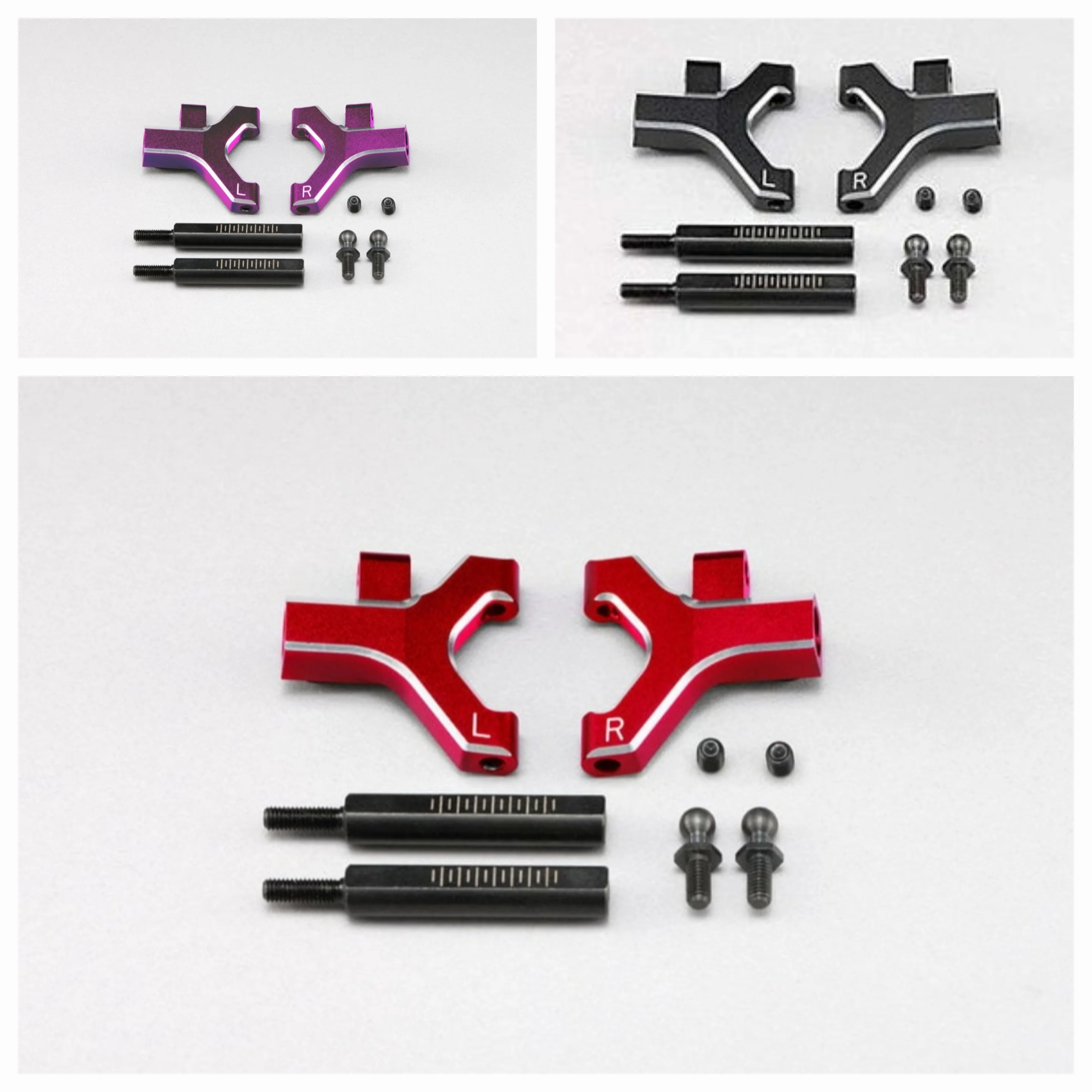 Yokomo purple red or black  lower arms - Image 5